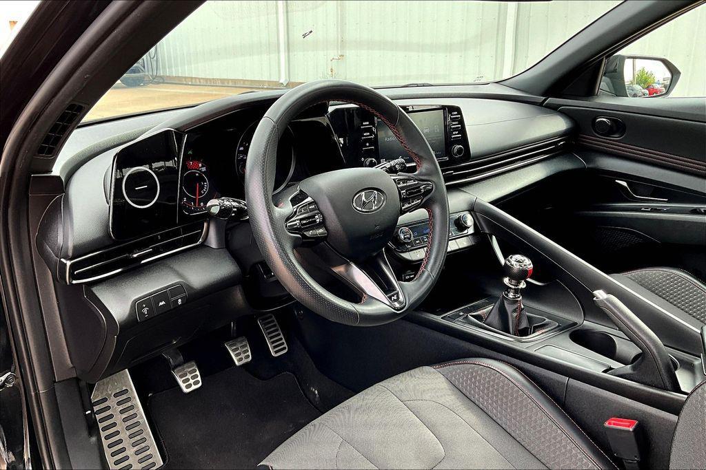 used 2022 Hyundai Elantra car, priced at $17,959