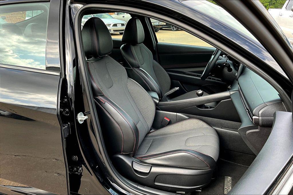 used 2022 Hyundai Elantra car, priced at $17,959