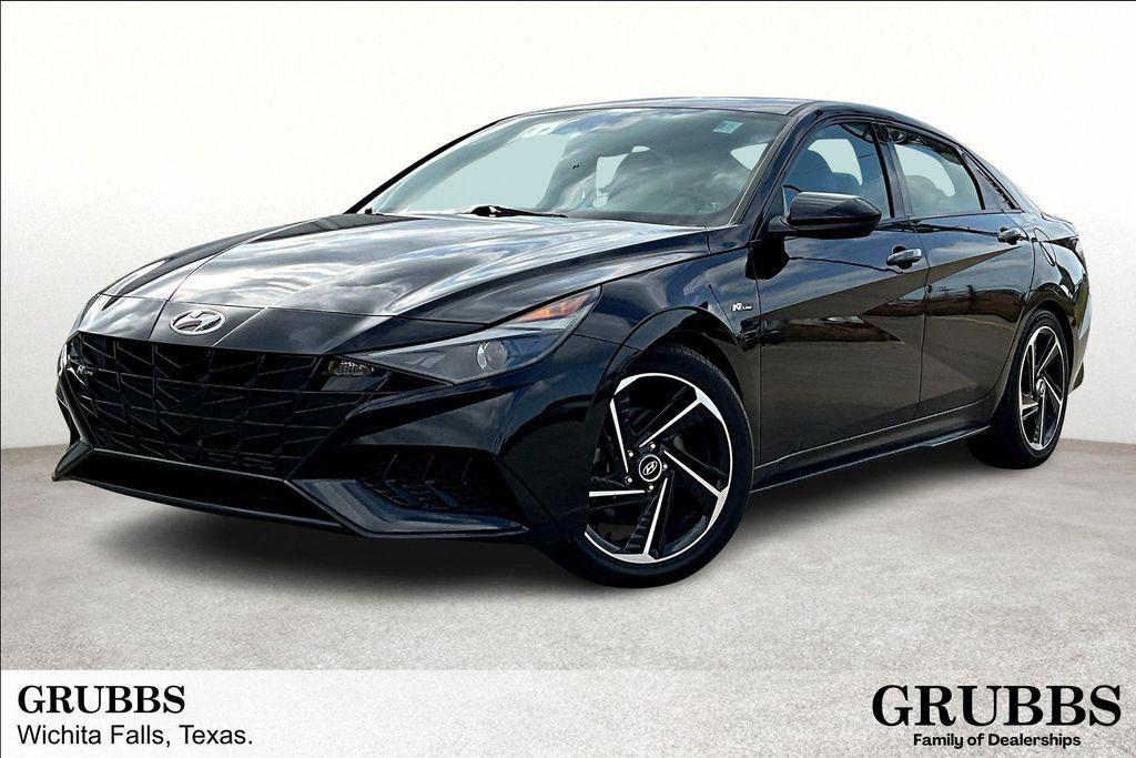 used 2022 Hyundai Elantra car, priced at $17,959