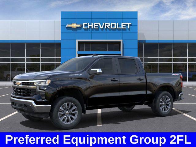 new 2025 Chevrolet Silverado 1500 car, priced at $48,841