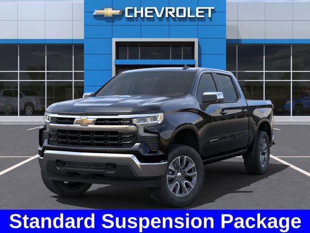 new 2025 Chevrolet Silverado 1500 car, priced at $48,841