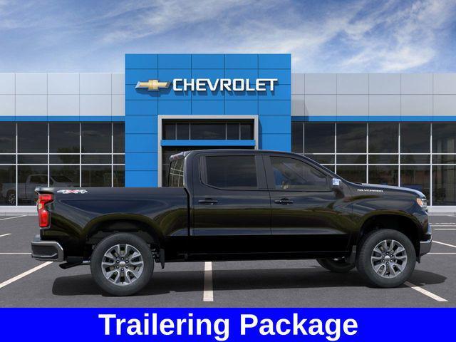 new 2025 Chevrolet Silverado 1500 car, priced at $48,841