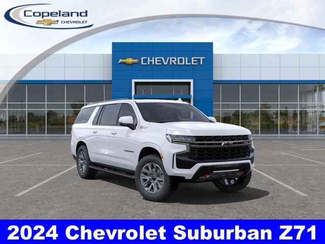 new 2024 Chevrolet Suburban car, priced at $80,952