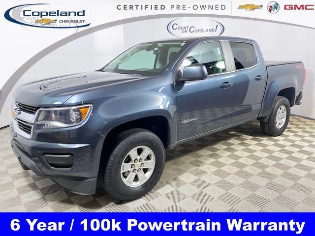 used 2019 Chevrolet Colorado car, priced at $26,974