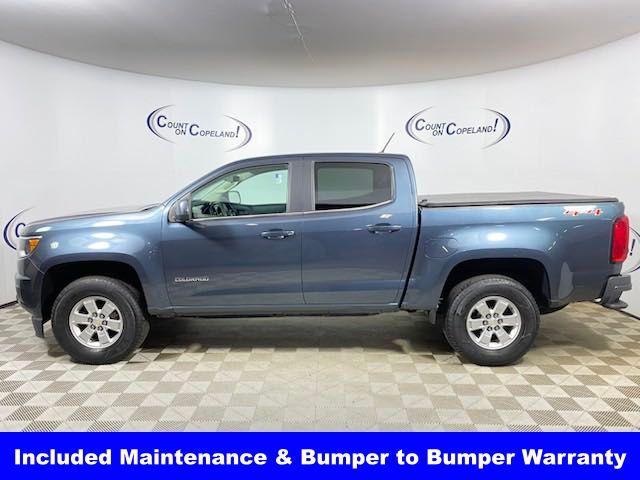 used 2019 Chevrolet Colorado car, priced at $26,974