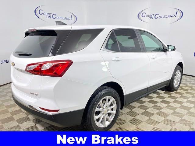 used 2021 Chevrolet Equinox car, priced at $21,552