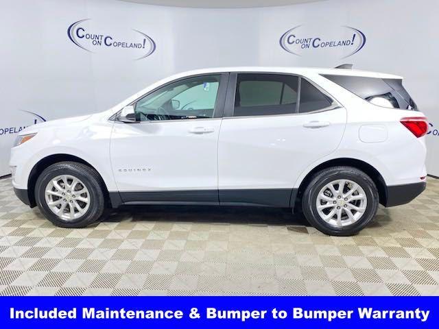 used 2021 Chevrolet Equinox car, priced at $21,552