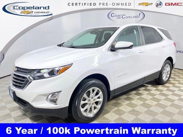 used 2021 Chevrolet Equinox car, priced at $21,552