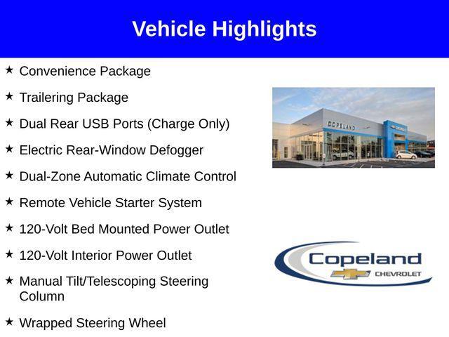 new 2026 Chevrolet Silverado 1500 car, priced at $53,734