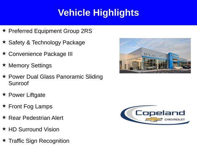 new 2026 Chevrolet Equinox car, priced at $38,783