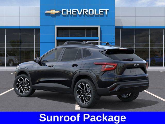 new 2025 Chevrolet Trax car, priced at $26,455