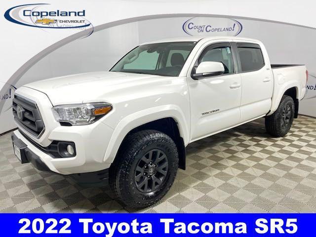 used 2022 Toyota Tacoma car, priced at $34,937