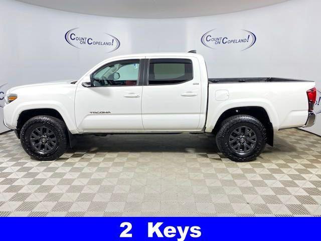 used 2022 Toyota Tacoma car, priced at $32,942