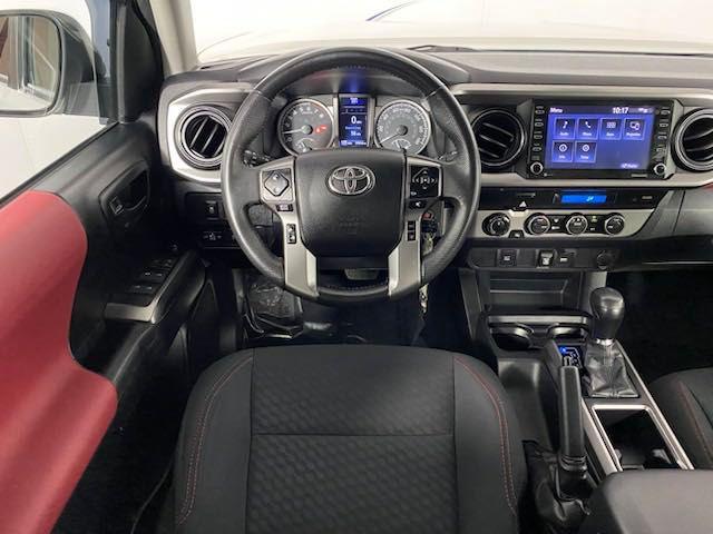 used 2022 Toyota Tacoma car, priced at $32,942