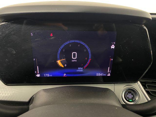 used 2025 Chevrolet Trax car, priced at $25,453