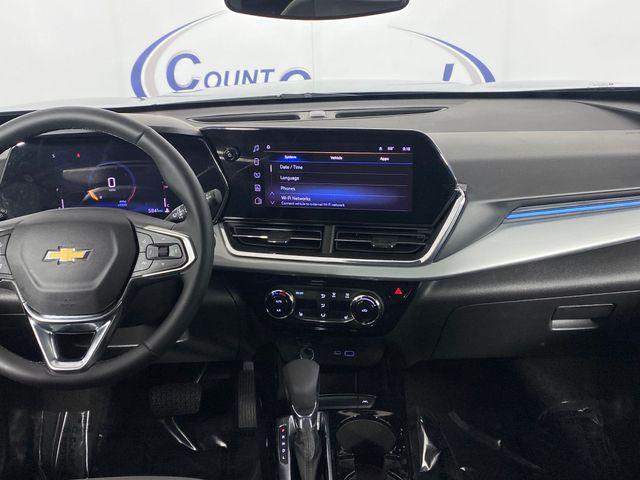 used 2025 Chevrolet Trax car, priced at $25,453