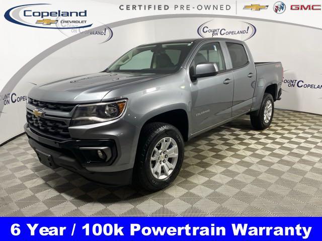 used 2022 Chevrolet Colorado car, priced at $33,938