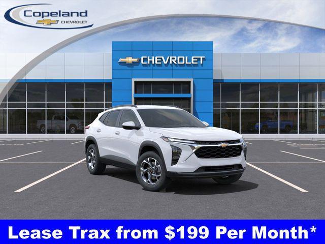 new 2025 Chevrolet Trax car, priced at $24,735