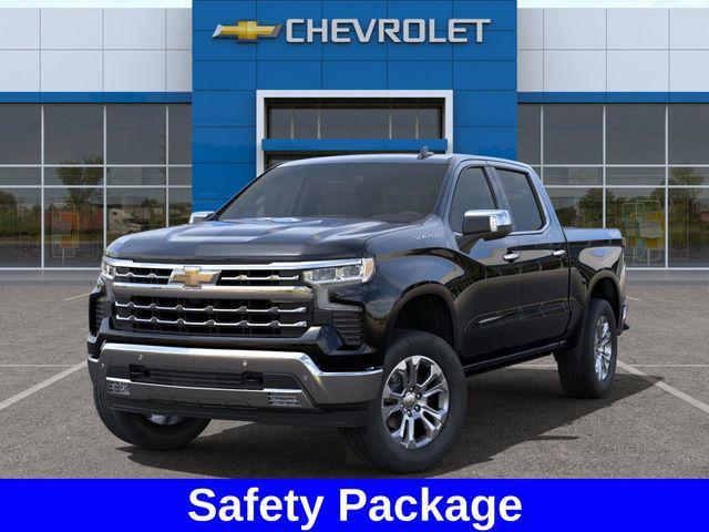 new 2025 Chevrolet Silverado 1500 car, priced at $58,458