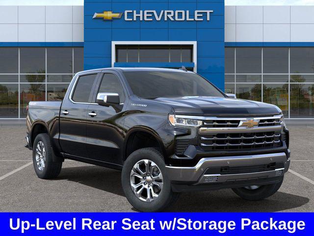 new 2025 Chevrolet Silverado 1500 car, priced at $58,458