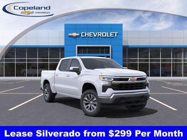 new 2025 Chevrolet Silverado 1500 car, priced at $45,987