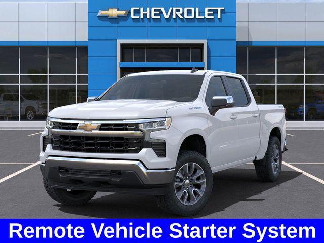 new 2025 Chevrolet Silverado 1500 car, priced at $47,045