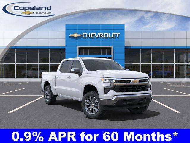new 2025 Chevrolet Silverado 1500 car, priced at $47,045