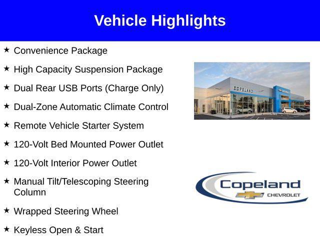 new 2025 Chevrolet Silverado 1500 car, priced at $47,045