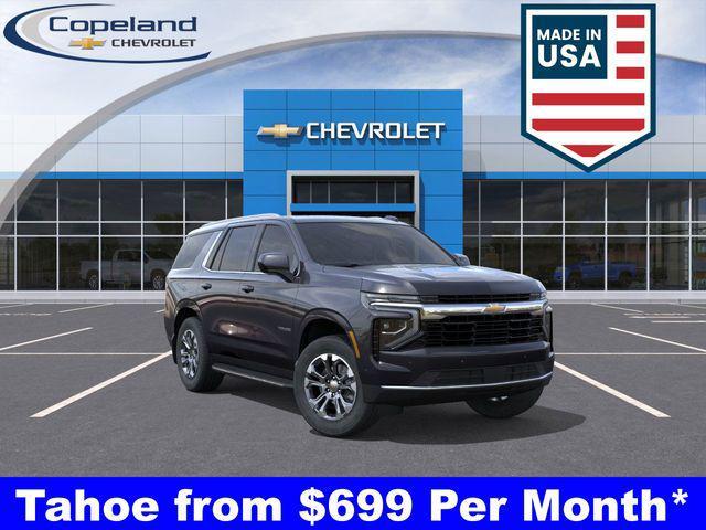 new 2026 Chevrolet Tahoe car, priced at $65,399