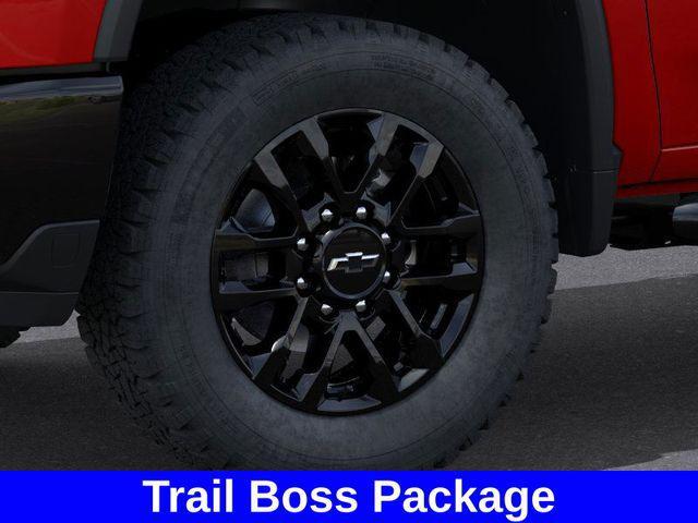 new 2025 Chevrolet Silverado 2500 car, priced at $64,675