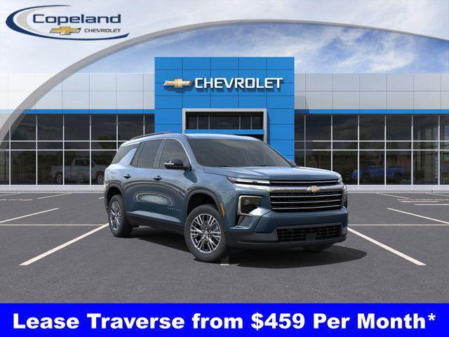 new 2025 Chevrolet Traverse car, priced at $44,695
