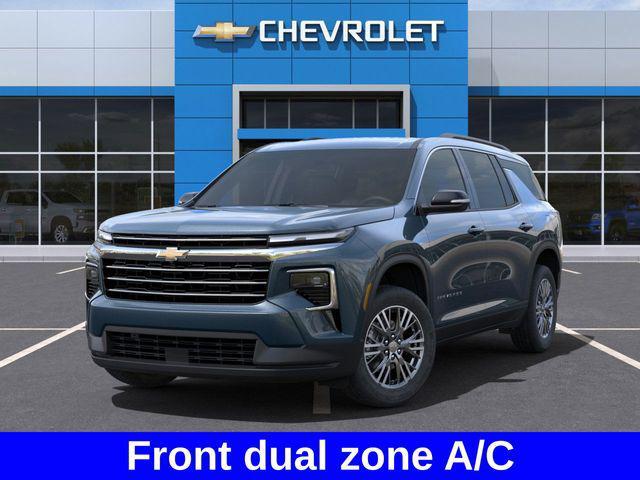 new 2025 Chevrolet Traverse car, priced at $44,695