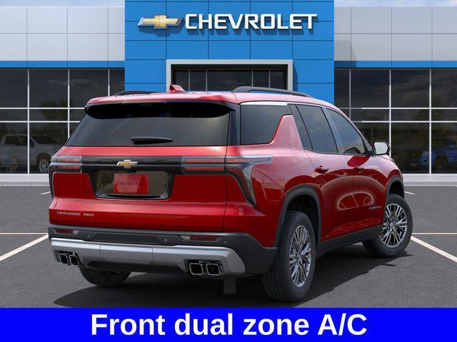 new 2025 Chevrolet Traverse car, priced at $44,190