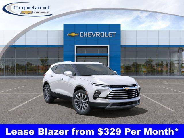 new 2025 Chevrolet Blazer car, priced at $46,815