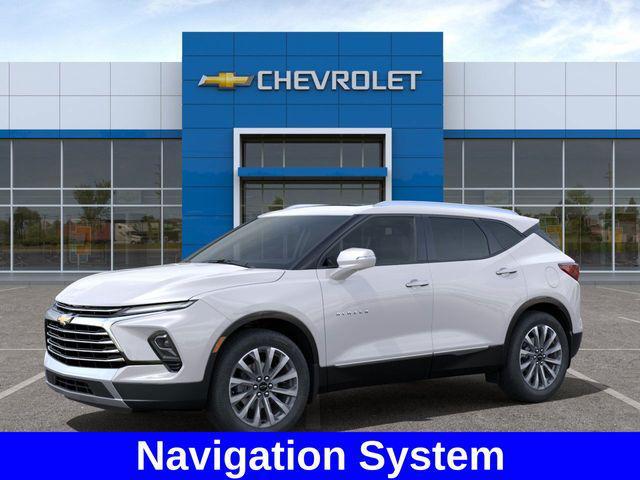 new 2025 Chevrolet Blazer car, priced at $49,499