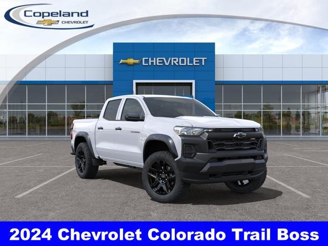 new 2024 Chevrolet Colorado car, priced at $42,485