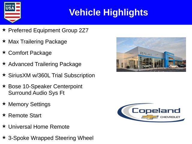 new 2026 Chevrolet Tahoe car, priced at $74,268