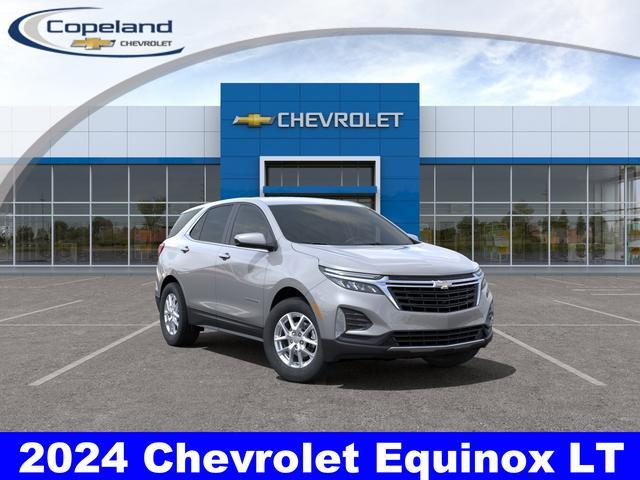 new 2024 Chevrolet Equinox car, priced at $31,490