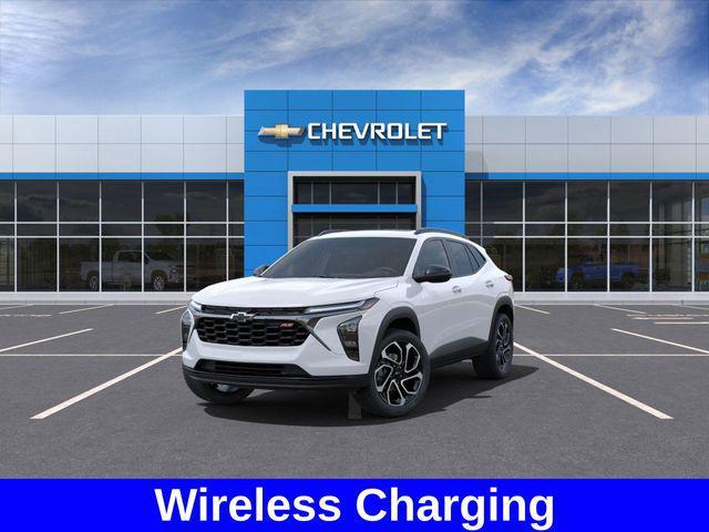 new 2025 Chevrolet Trax car, priced at $25,290