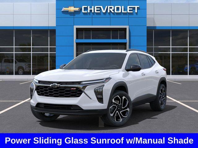 new 2025 Chevrolet Trax car, priced at $25,290