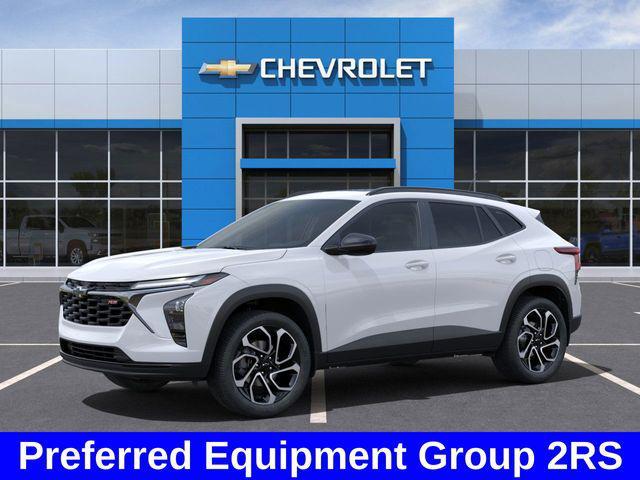 new 2025 Chevrolet Trax car, priced at $25,290