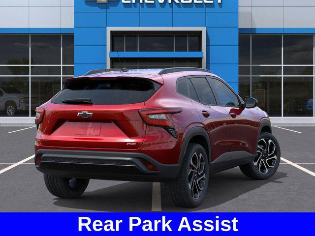 new 2026 Chevrolet Trax car, priced at $26,425