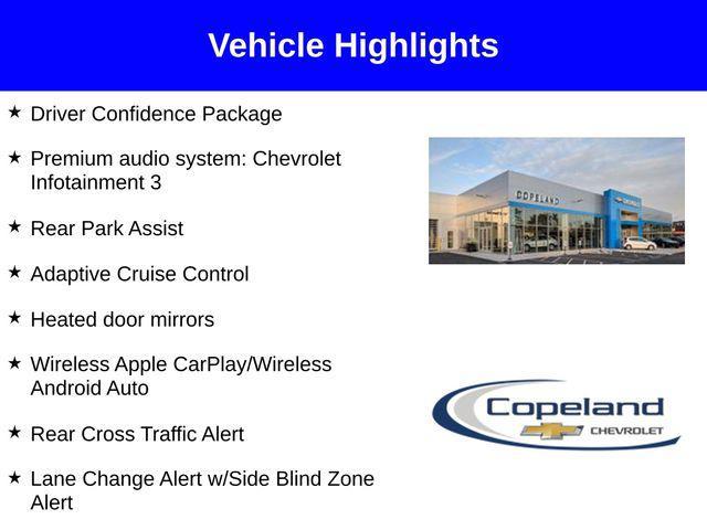 new 2026 Chevrolet Trax car, priced at $26,425