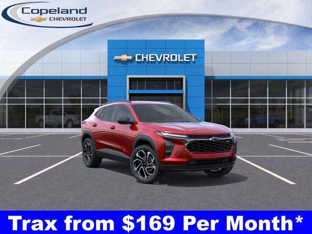 new 2026 Chevrolet Trax car, priced at $26,425
