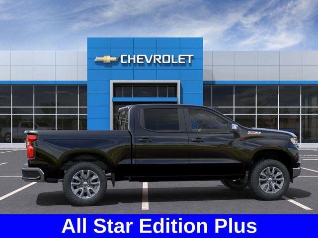 new 2025 Chevrolet Silverado 1500 car, priced at $53,504