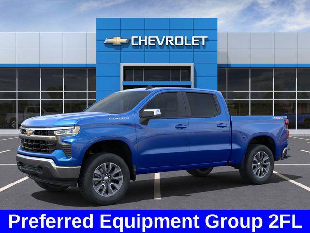 new 2025 Chevrolet Silverado 1500 car, priced at $48,174