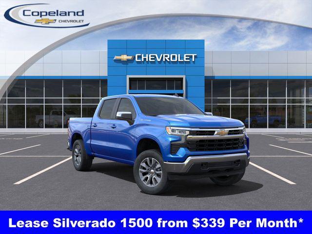 new 2025 Chevrolet Silverado 1500 car, priced at $49,116