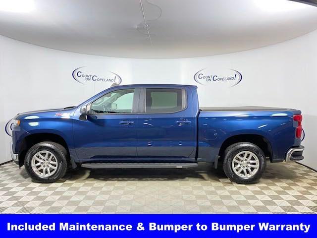 used 2020 Chevrolet Silverado 1500 car, priced at $34,426