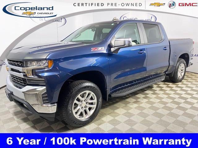 used 2020 Chevrolet Silverado 1500 car, priced at $34,426