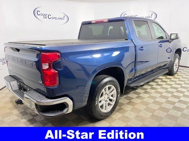 used 2020 Chevrolet Silverado 1500 car, priced at $34,426